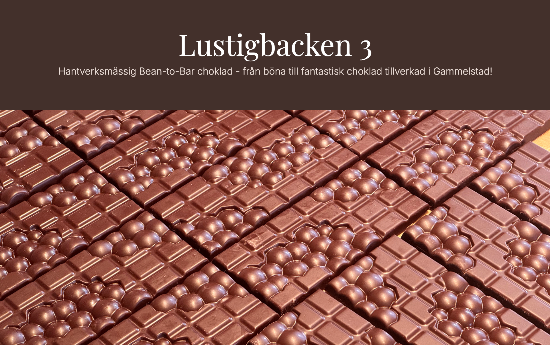 Lustigbacken 3 logotyp